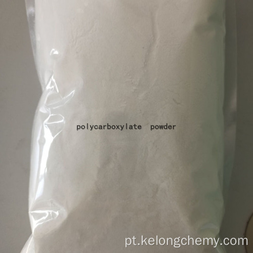 Superplastificante de policarboxilato de concreto